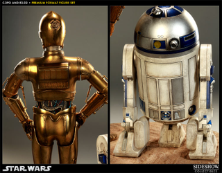 Illustration for article titled What a $750 Pair of Star Wars Figures Look Like